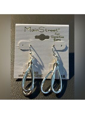 Main Street Dangle Earrings NWT